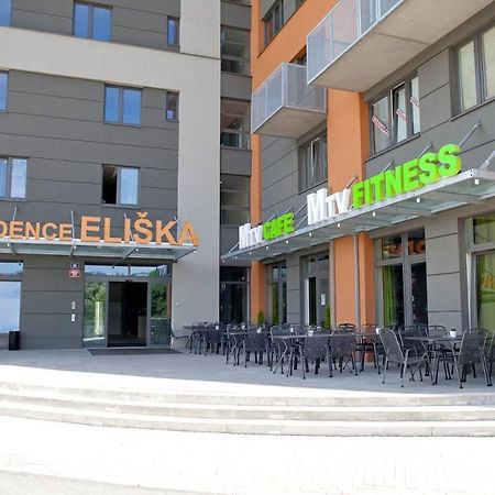 Apartment 153 - Rezidence Eliska - Prague 9 Kültér fotó