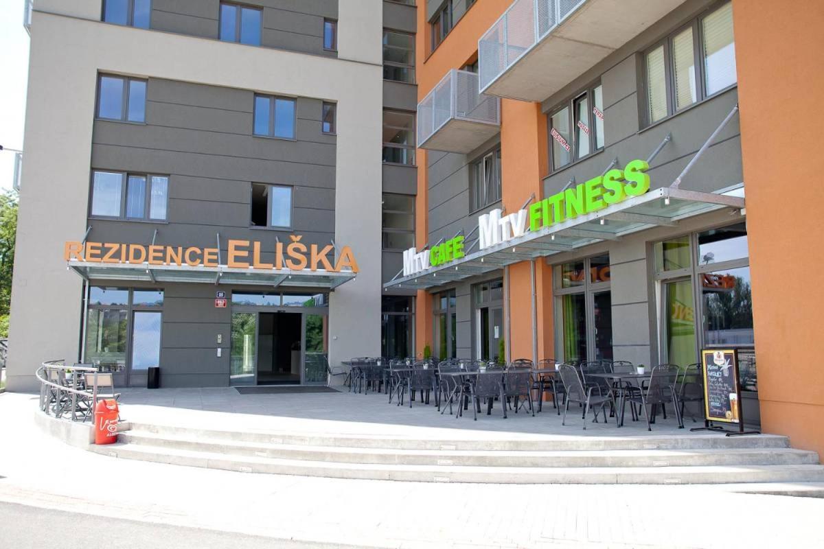 Apartment 153 - Rezidence Eliska - Prague 9 Kültér fotó