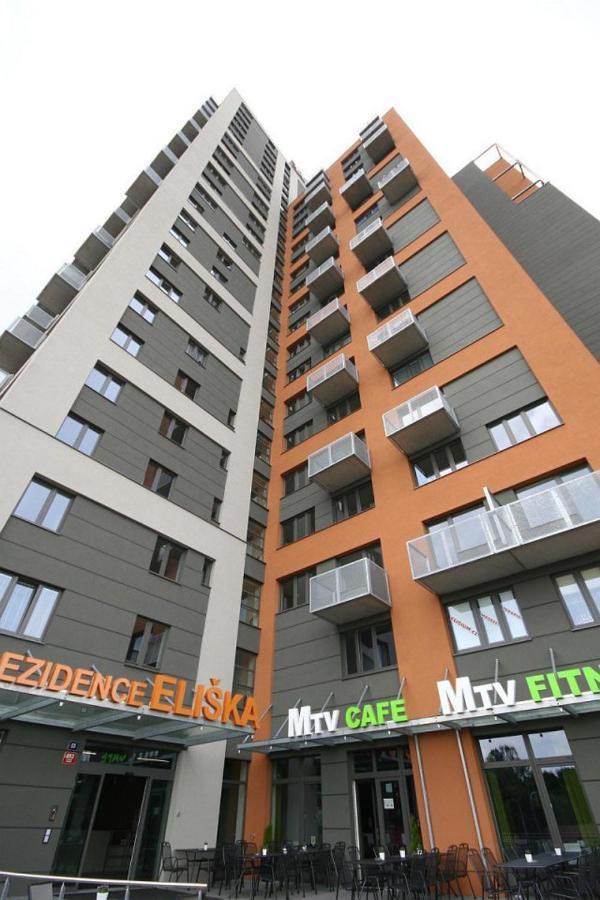 Apartment 153 - Rezidence Eliska - Prague 9 Kültér fotó