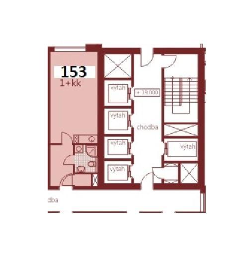 Apartment 153 - Rezidence Eliska - Prague 9 Kültér fotó